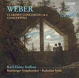 Karl-Heinz/Szulc,Rado Steffens SACD Hybrid Klarinettenkonzerte 1 & 2