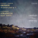 Dominik/Capriccio Baroc Kiefer CD 10 Concerti Grossi Gregori