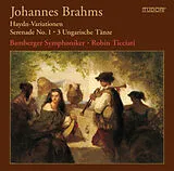 Robin/BAMS Ticciati CD Brahms, Haydn-Variationen/Serenade