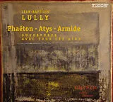Kiefer/Capriccio Barock Orches CD Armide/Atys/Phanton