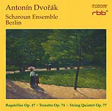 Scharoun Ensemble Berlin CD Quinttet Op. 77 - Bagat Terzett