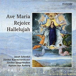 Zürcher Sängerknaben/Schenkel CD AveMaria/Halleluja/Rejoice