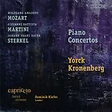 Kronenberg/Kiefer/Capriccio Ba CD Piano Concertos