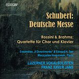 Franz Xaver/Luzerner Voka Jans CD Deutsche Messe/quartette