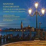 Utagawa/Hunziker/Kuentz/Orches CD Sinfonie Concertanti Per 2 Flauti