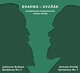 Jakub/Bamberger Symphoni Hrusa Super Audio CD Brahms Symphony No.2/symphony No.7