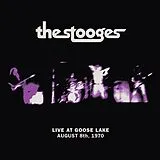 The Stooges CD Live At Goose Lake: August 8th 1970