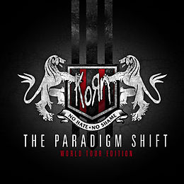 Korn CD The Paradigm Shift (world Tour Edition)
