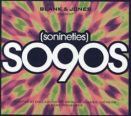 Blank & Jones CD So90s (so Nineties)