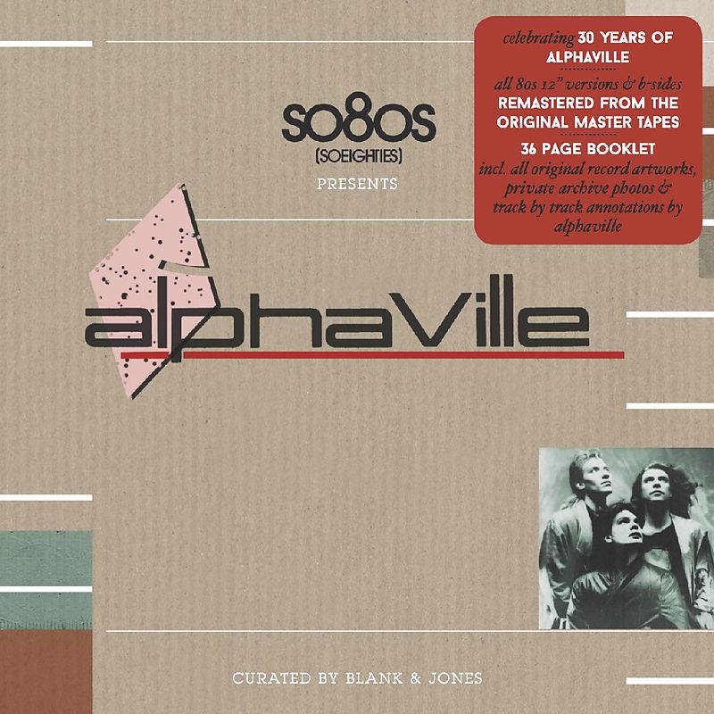 So80s (so Eighties) Presents Alphaville - Blank & Jones - CD kaufen ...