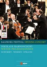 Salzburg Festival Opening Concert DVD
