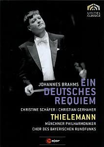 Johannes Brahms-Ein Deutsches Requiem DVD
