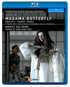 Madama Butterfly Blu-ray