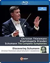 Schumann: Sämtliche Sinfonien [Blu-ray] Blu-ray