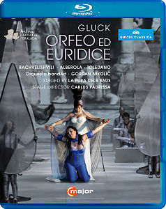 Orfeo Ed Euridice Blu-ray