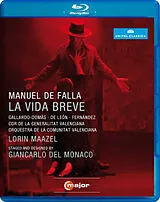 La Vida Breve Blu-Ray Disc