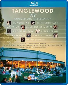 Tanglewood 75th Anniversary Blu-ray