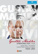 Sinfonien 1 & 2 DVD
