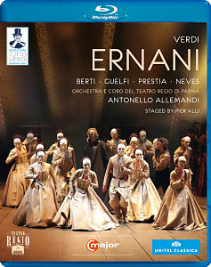 Ernani Blu-ray