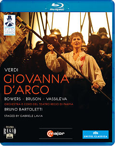 Giovanna D'arco Blu-ray