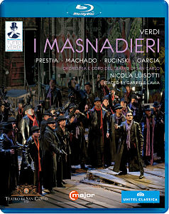 Masnadieri Blu-ray