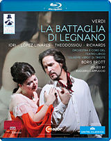 Battaglia Di Legnano Blu-ray
