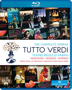 Tutto Verdi Blu-ray