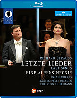 Letzte Lieder/alpensinfonie Blu-ray