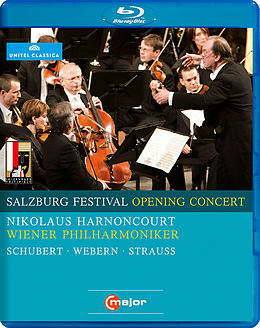 Salzburg Festival Opening 2009 Blu-ray