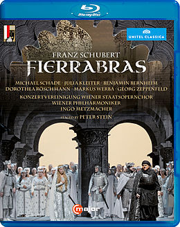 Fierrabras (salzburg 2014) Blu-ray