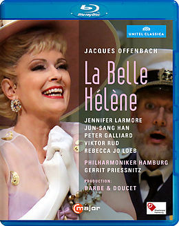 La Belle Helene (hamburg 2014) Blu-ray