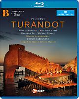 Turandot (bregenz 2015) Blu-ray
