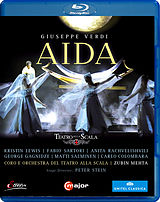 Aida (scala 2015 Dir. Stein) Blu-ray