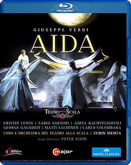 Aida (scala 2015 Dir. Stein) Blu-ray