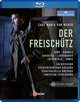 Freischütz (semperoper 2015) Blu-ray