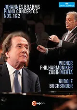 Klavierkonzerte 1+2 DVD