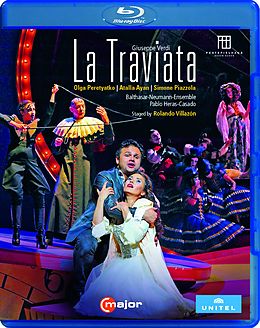 La Traviata (baden-baden 2015) Blu-ray