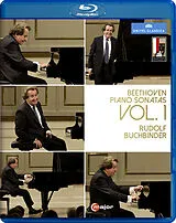 Klaviersonaten Vol. 1 Blu-Ray Disc