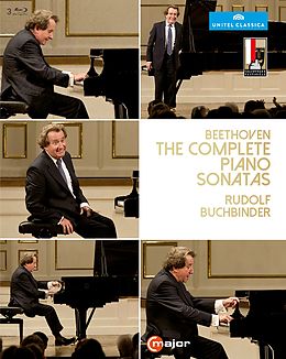 Complete Piano Sonatas Blu-ray