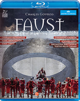 Faust (torino 2015) Blu-ray