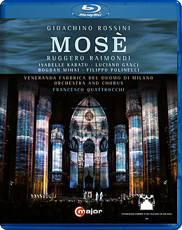 Mose (duomo Di Milano 2015) Blu-ray