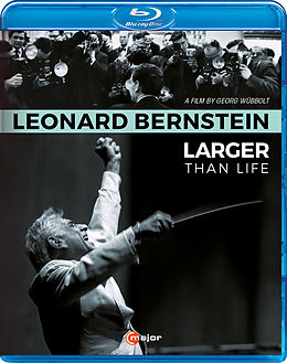 Bernstein: Larger Than Life Blu-ray