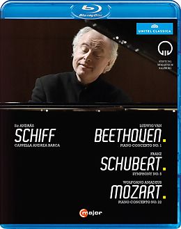 Andras Schiff At Mozartwoche Blu-ray