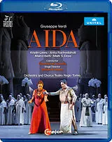 Aida (friedkin/torino 2015) Blu-Ray Disc