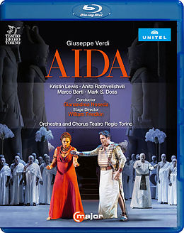 Aida (friedkin/torino 2015) Blu-ray