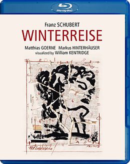 Winterreise (visual Kentridge) Blu-ray