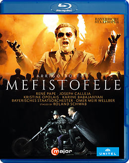 Mefistofele (münchen 2015) Blu-ray