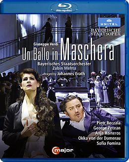 Ballo In Maschera (münchen) Blu-ray