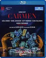 Carmen (bregenz 2017) Blu-Ray Disc