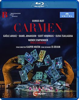 Carmen (bregenz 2017) Blu-ray